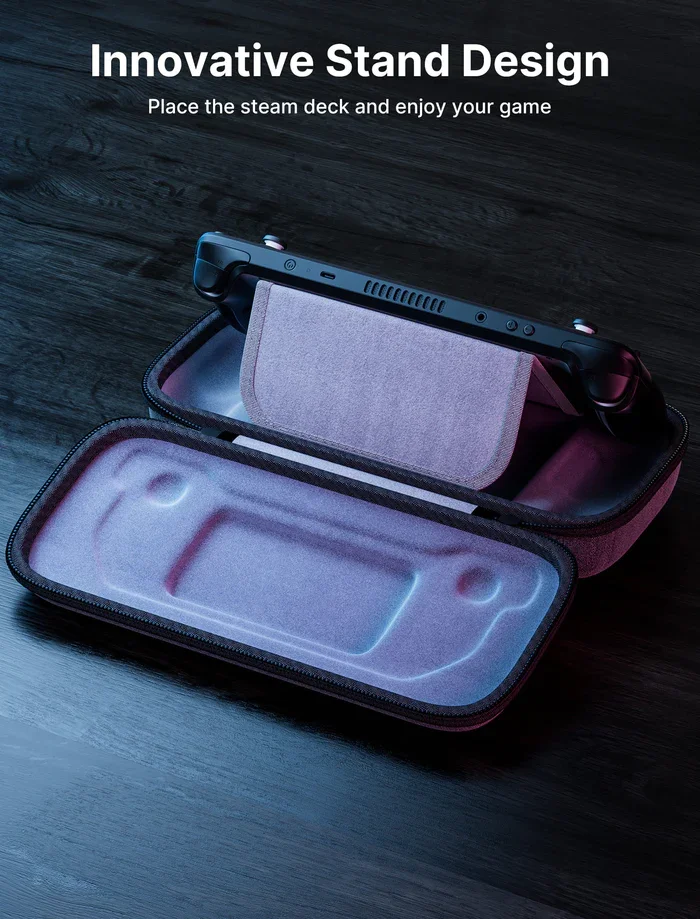 JSAUX Carrying Protective Steam Deck Bag for Valve Steam Deck