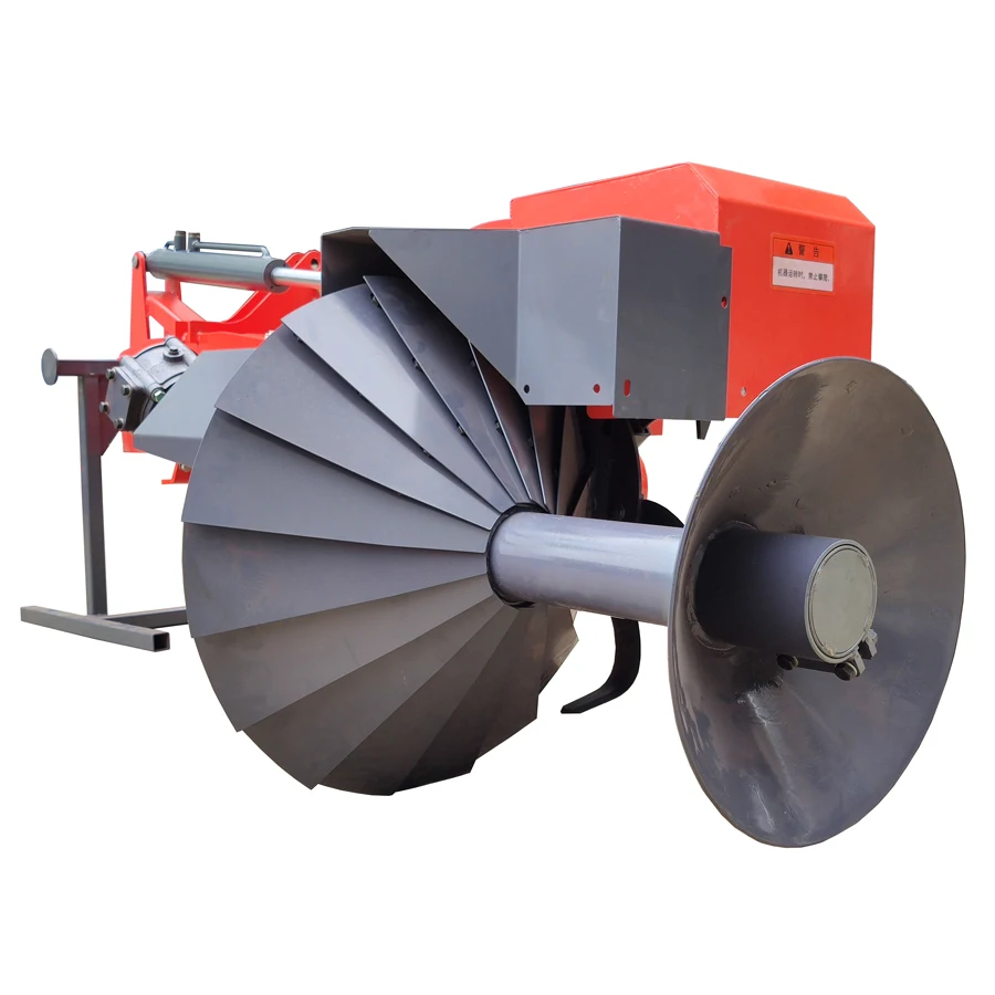 rice filed bund maker agricultural tractor