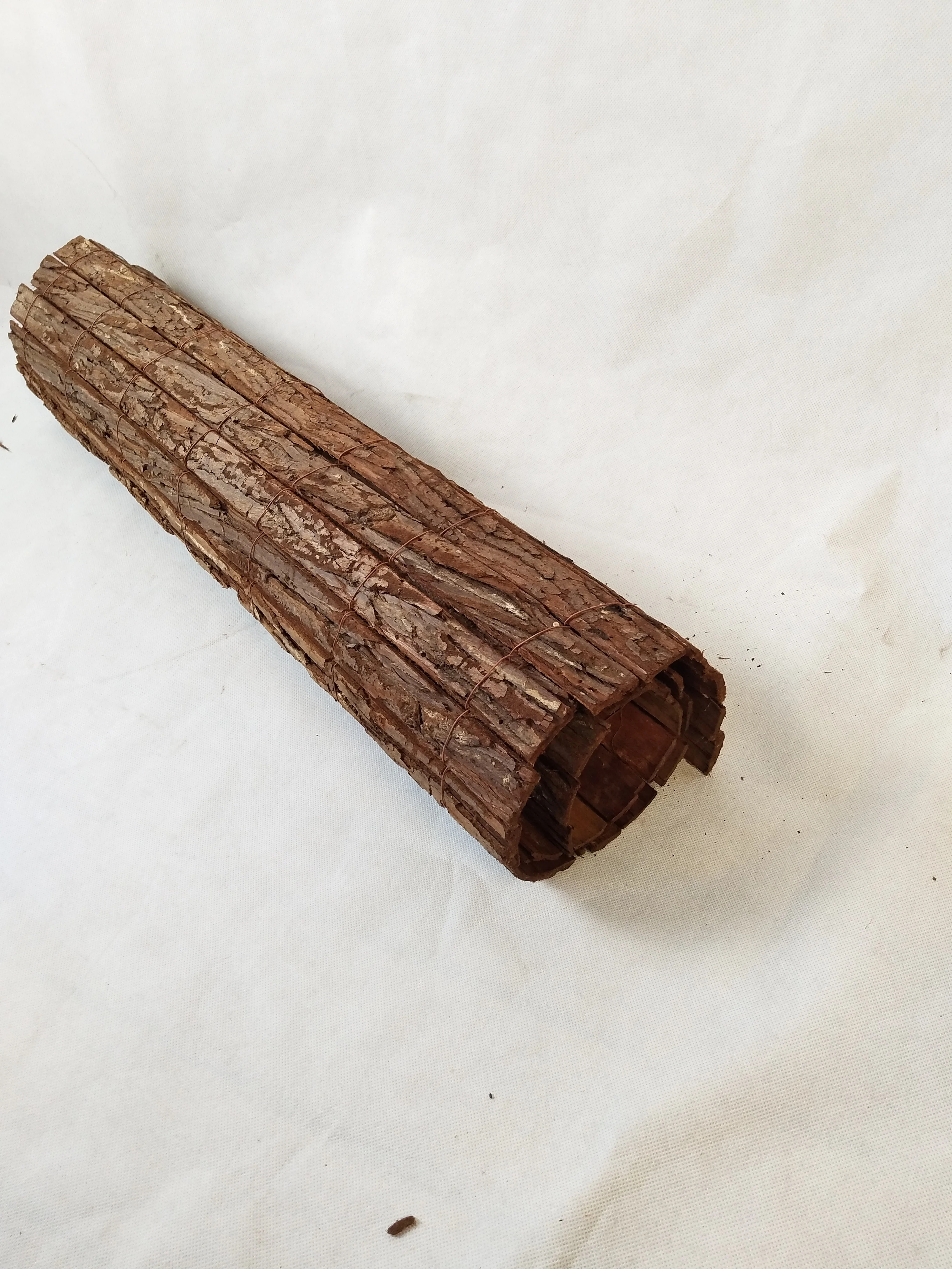 Factory Eco-friendly Natural Bark Fence for Garden Screen High Quality fencing