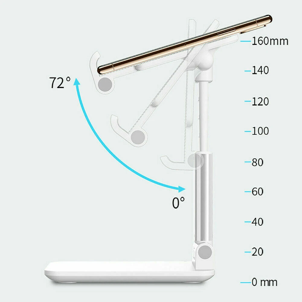 Foldable Hot selling portable extendable mobile phone easy carry cell phone stand holder High Quality Cell Phone Holder