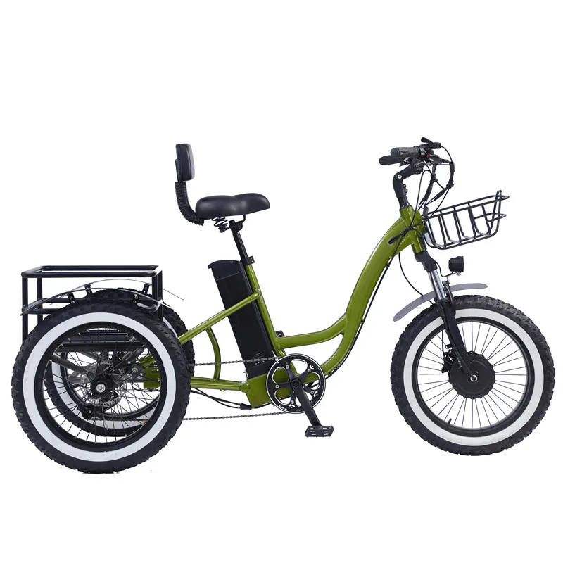 Hot Sale Trike Auto 3 Wheel Electric Scooter Tricycle With Cheapest Price