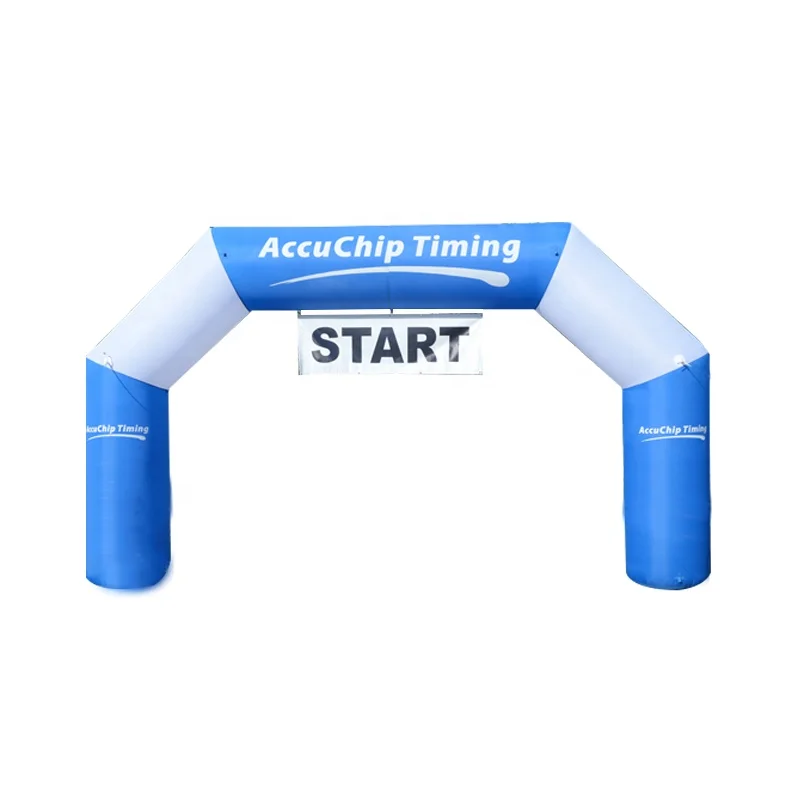 Custom Advertising Inflatable Race Entrance archway Inflatable Start Finish Line Arch For Sports Event Decoration