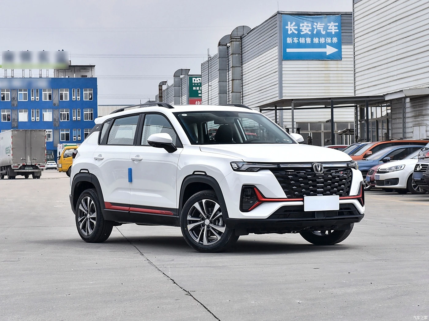 Changan CS 35 Plus 1.4T DCT P160Ps Premium 5 Seats Gasoline SUV Dual Clutch 200km/h Small SUV Changan CS35 Plus Car