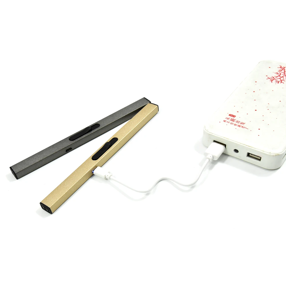 Luxury Rechargeable electronic flameless ARC USB Lighter