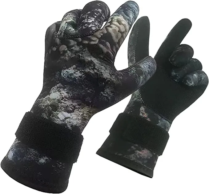 Neoprene Wetsuit Diving Scuba  for Women Men 3MM Sailing Thermal Gloves Comfortable Protection for Kayaking Paddling Snorkeling