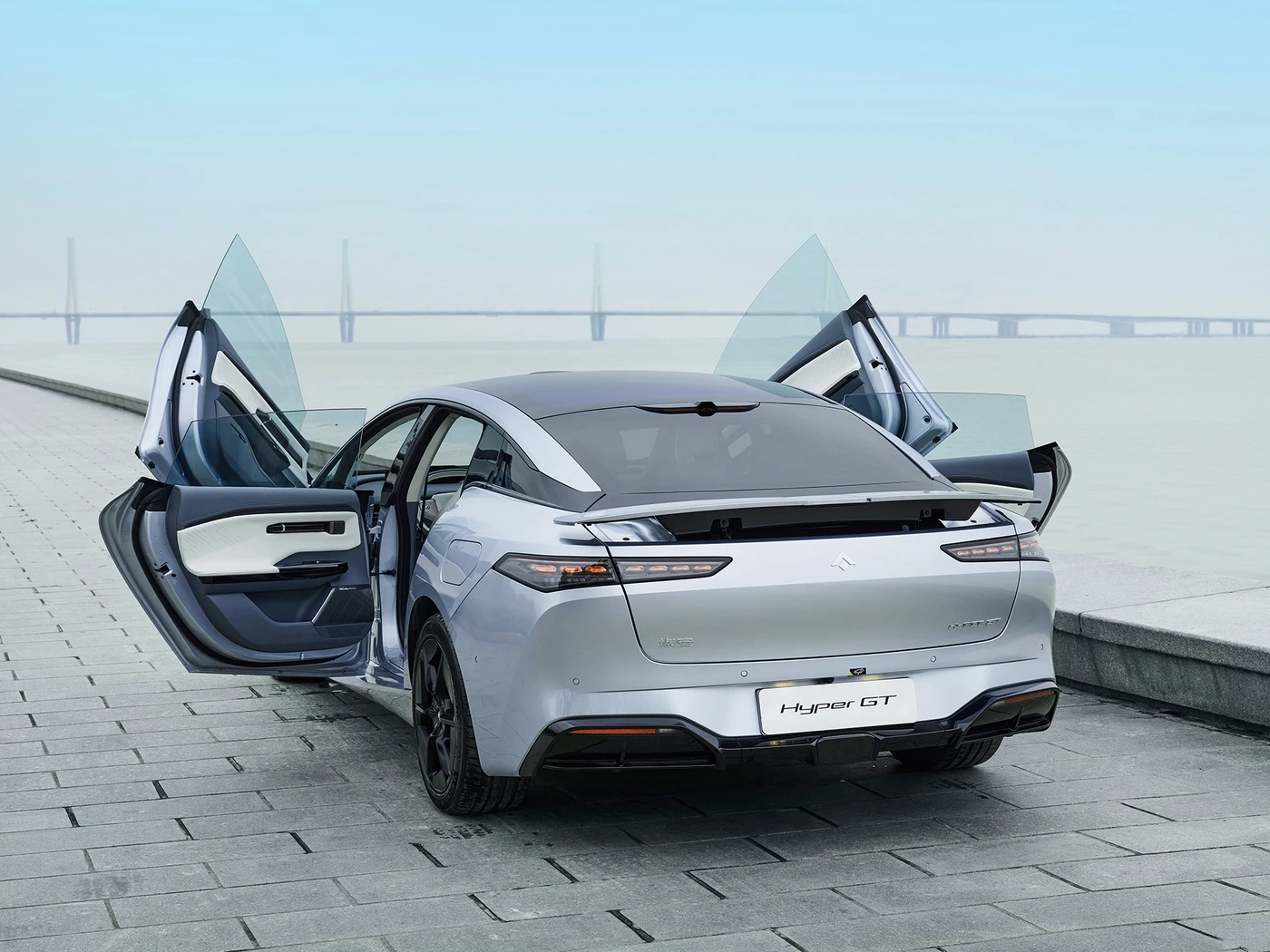 2024 Новый Aion Hyper Gt электрический спортивный автомобиль с быстрой зарядкой электромобиль супер новая энергетическая Автомобильная категория