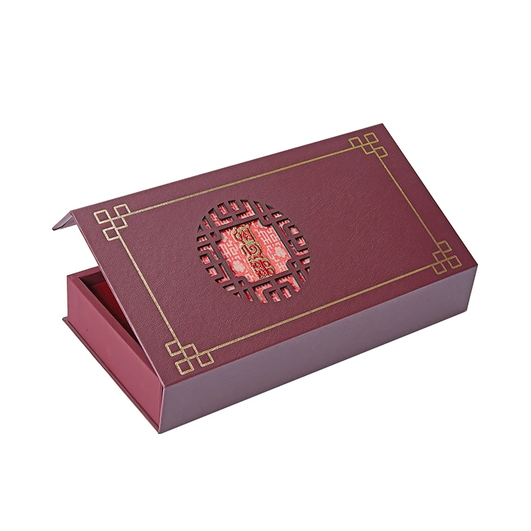 Custom Recycled Raw Material Logo Gift Rigid Cardboard Box With Magnetic Closure Lid For Paper Business Card Name Vip Cards