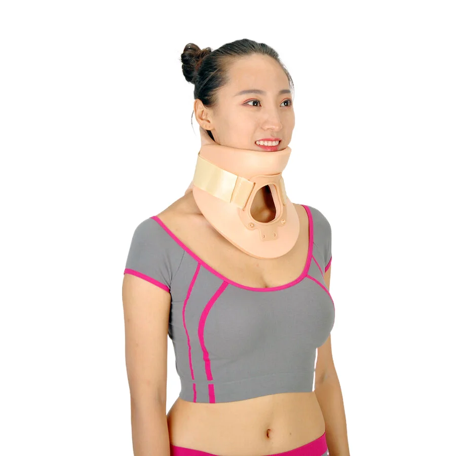 Hot sale products neck traction high quality cervical collar neck brace support collar for neck fixation