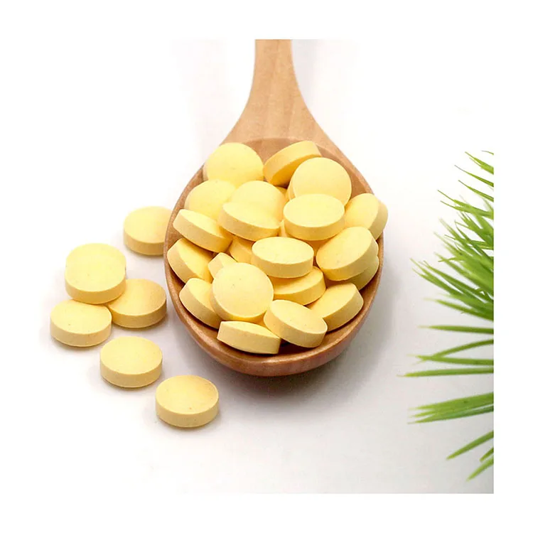 GMP Vitamin B1B2B6 Group Antidepressant Vitamin B Tablets To Ease Up The Fatigue Of Natural Compound