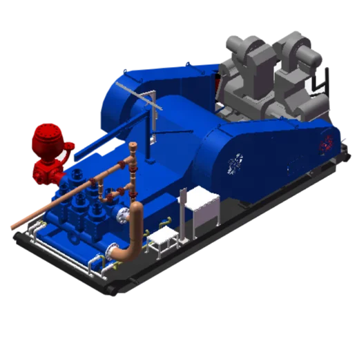Oilfield F series API Drilling Mud Pump for Drilling Rig