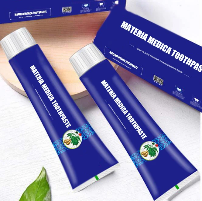 Toothpaste Materia Medica Panax Notoginseng Flower OEM Wholesale Customized