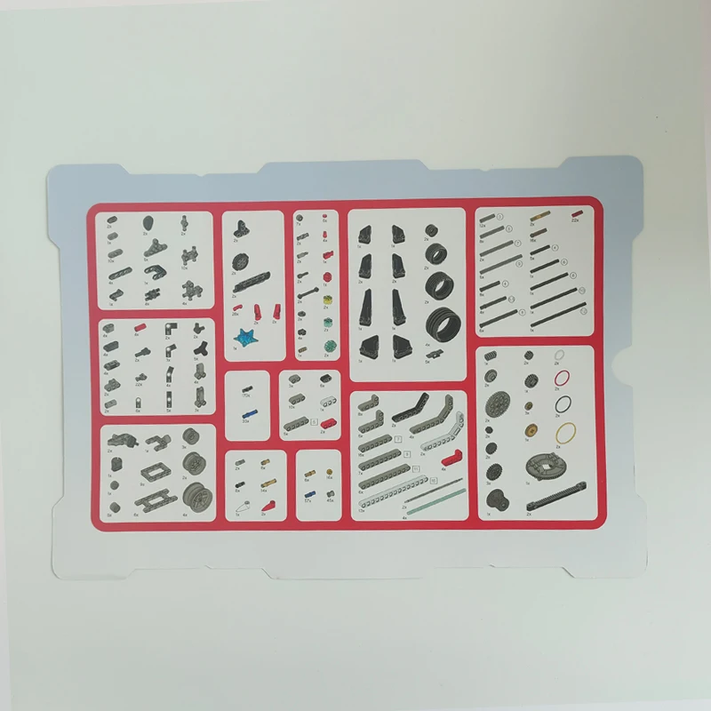 Robot Kit Toys EV3 Diy Eletronic Programmable Toys Smart Educational Kids Legoing Building Blocks