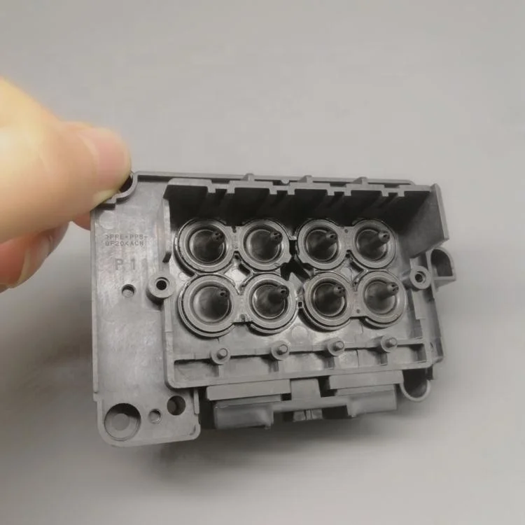  Оригинальная разблокированная Печатная головка Dx7 F196000 с эко-растворителем для