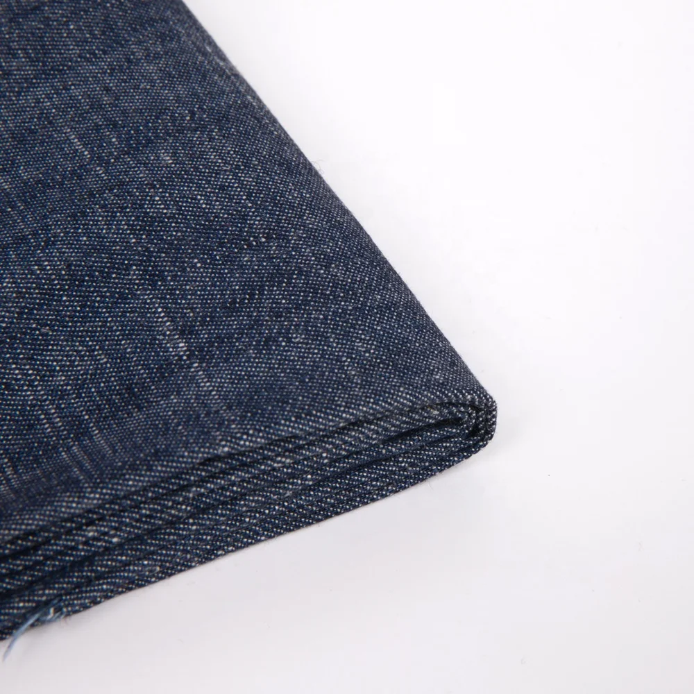 12355A 21*11 саржа 70% tencel 30% лен джинсы тканая ткань для женщин пальто брюки платья