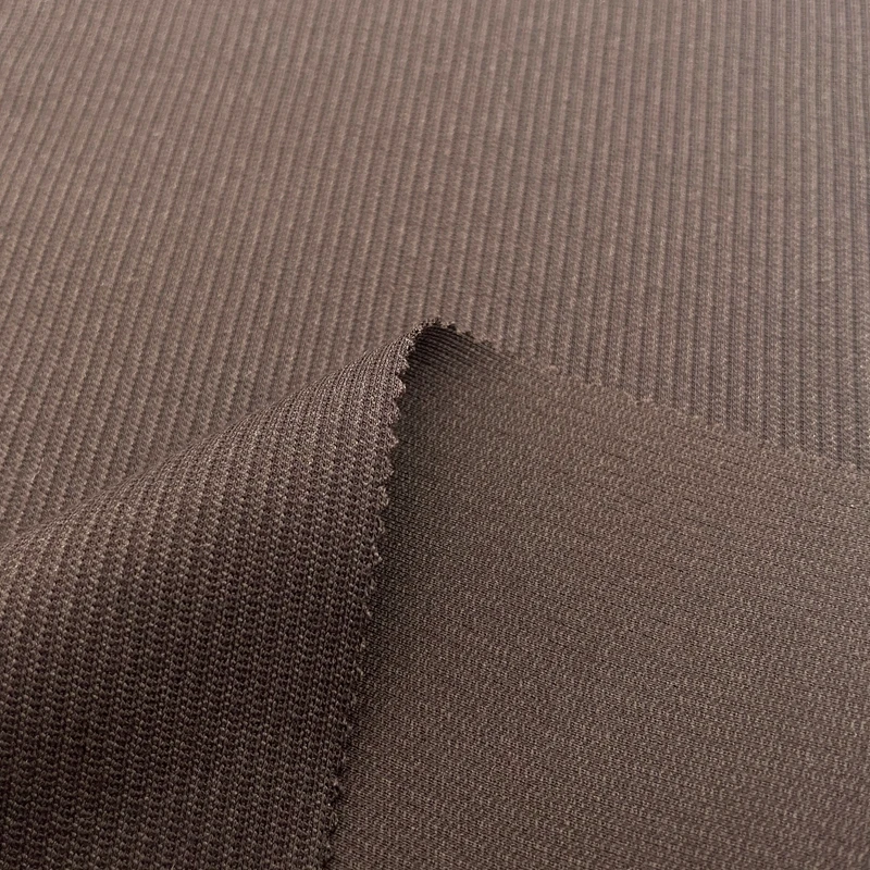 Manufactory Direct Knitting Jacquard 40%N 49%R 11%sp Fabrics For Garments Clothing