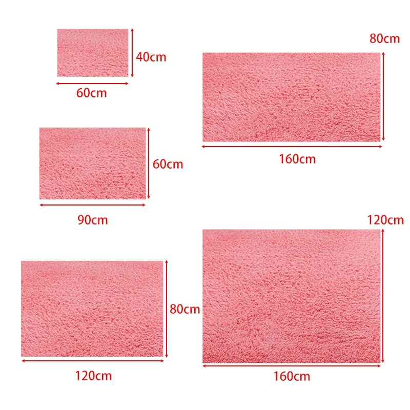 Carpet Manufacturers Modern Indoor Large  Faux Carpet Washable and Non-slip Textured Carpet Used For Drawing Room