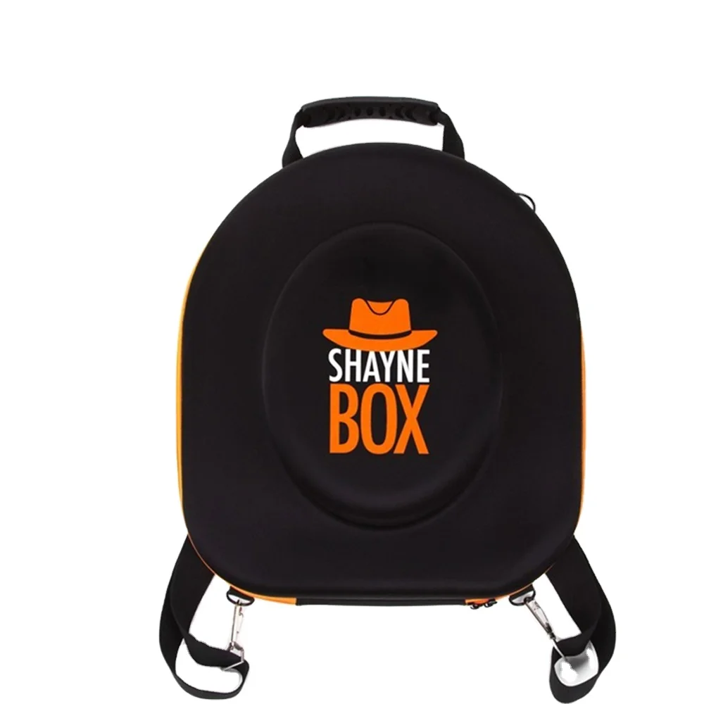 Wholesale fashion camel newsboy hat box for men or boys in