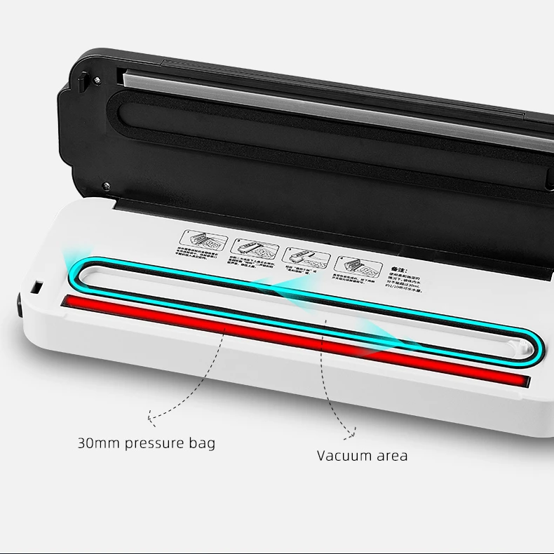 Multi-function Packing Machines Household Use Smart Sealing Machine Vacuum Food Sealers