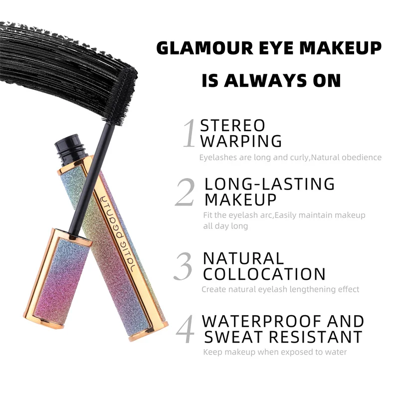 Wholesale Directly Sale Waterproof Private Label Wholesale Mascara Manufacturer Vegan Long Lasting volumizing Mascara