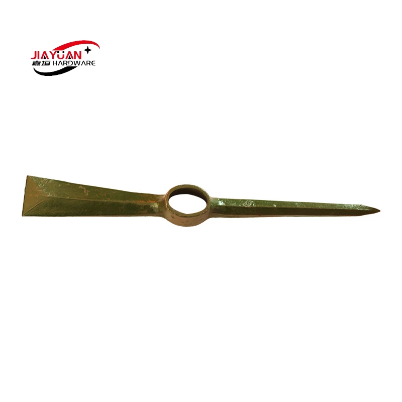 Hot Selling Household Small Hoe Pick Agricultural Tools Mattock Pickaxe