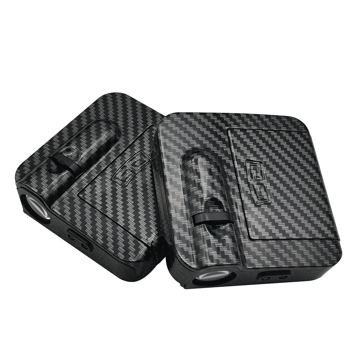 2023 Wireless Led Car Door Welcome Light Battery Powered Projection Laser Projector backlight Logo Ghost Shadow Lights