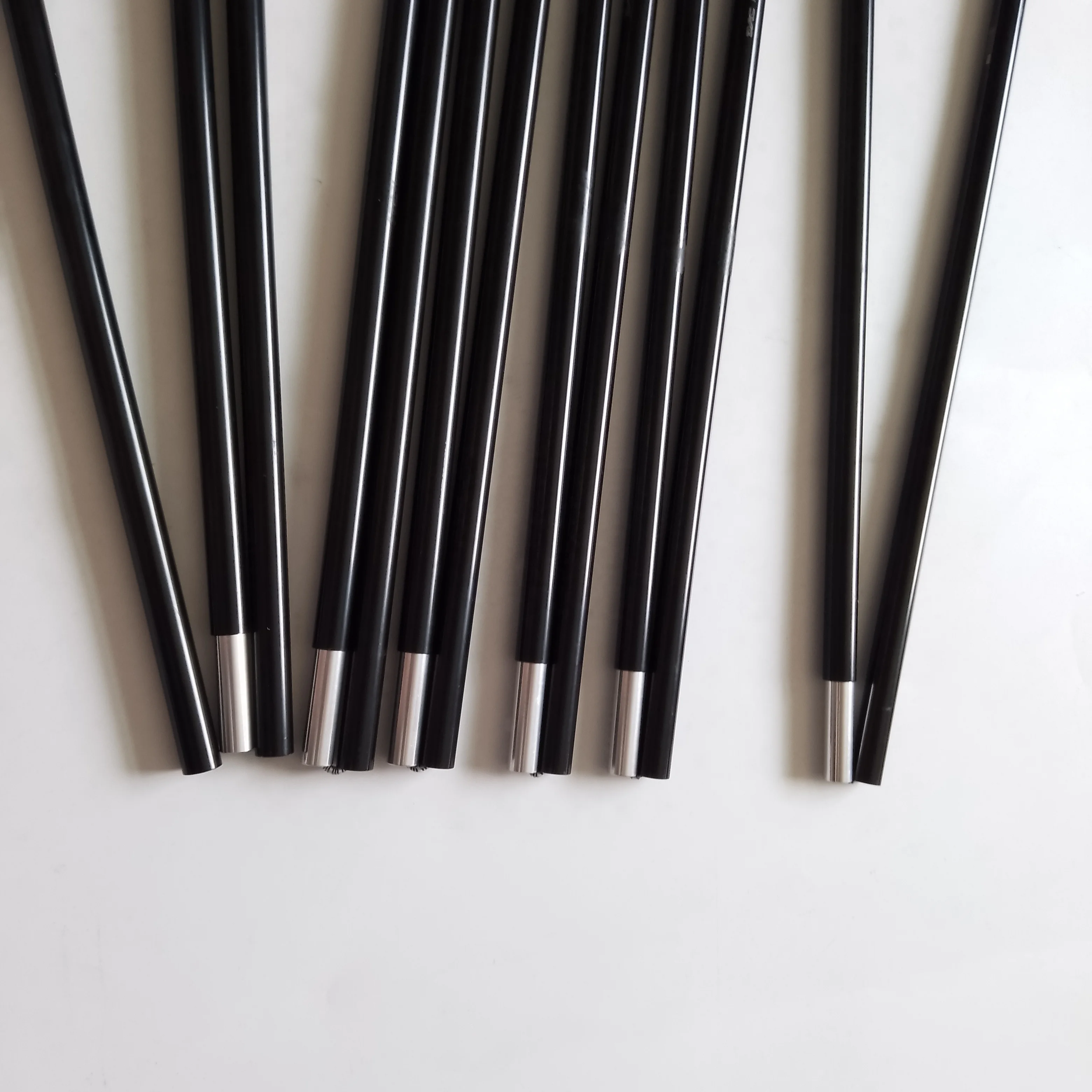 Seamless Tube Tent Pole Manufacturers Aluminum Alloy Telescopic Aluminum Camping Flexible 7000 Series Aluminum