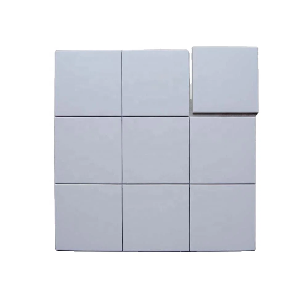 New Mosaic Design White Black Nordic Style Sublimation Ceramic Tile Mosaic Tiles for Bathroom