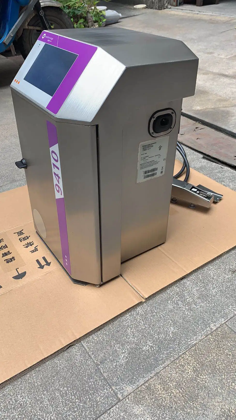 Used original markem-imaje 9410 inkjet printer