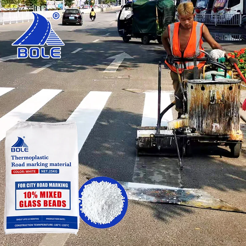 Cheap Price Reflective Road Marking Paint Hot Melt Thermoplastic Road Line Paint