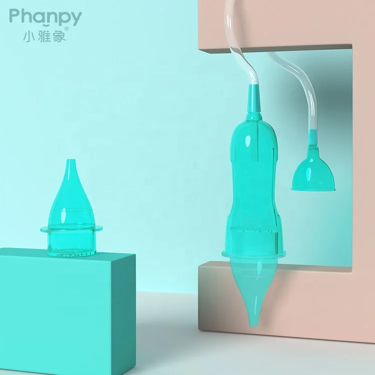 Phanpy Wholesale Watolt Baby Nasal Aspirator Suction Syringe Clean Mucus Newborn Anti - Reflux Nasal Catheter Nose Cleaning