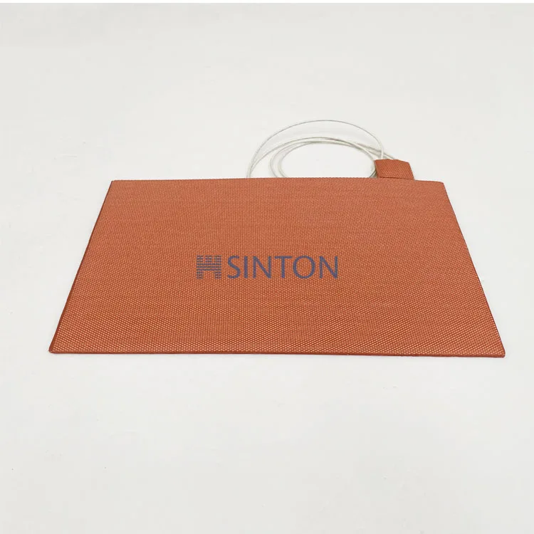 Mug pres heating element flexible silicone rubber flexible heater