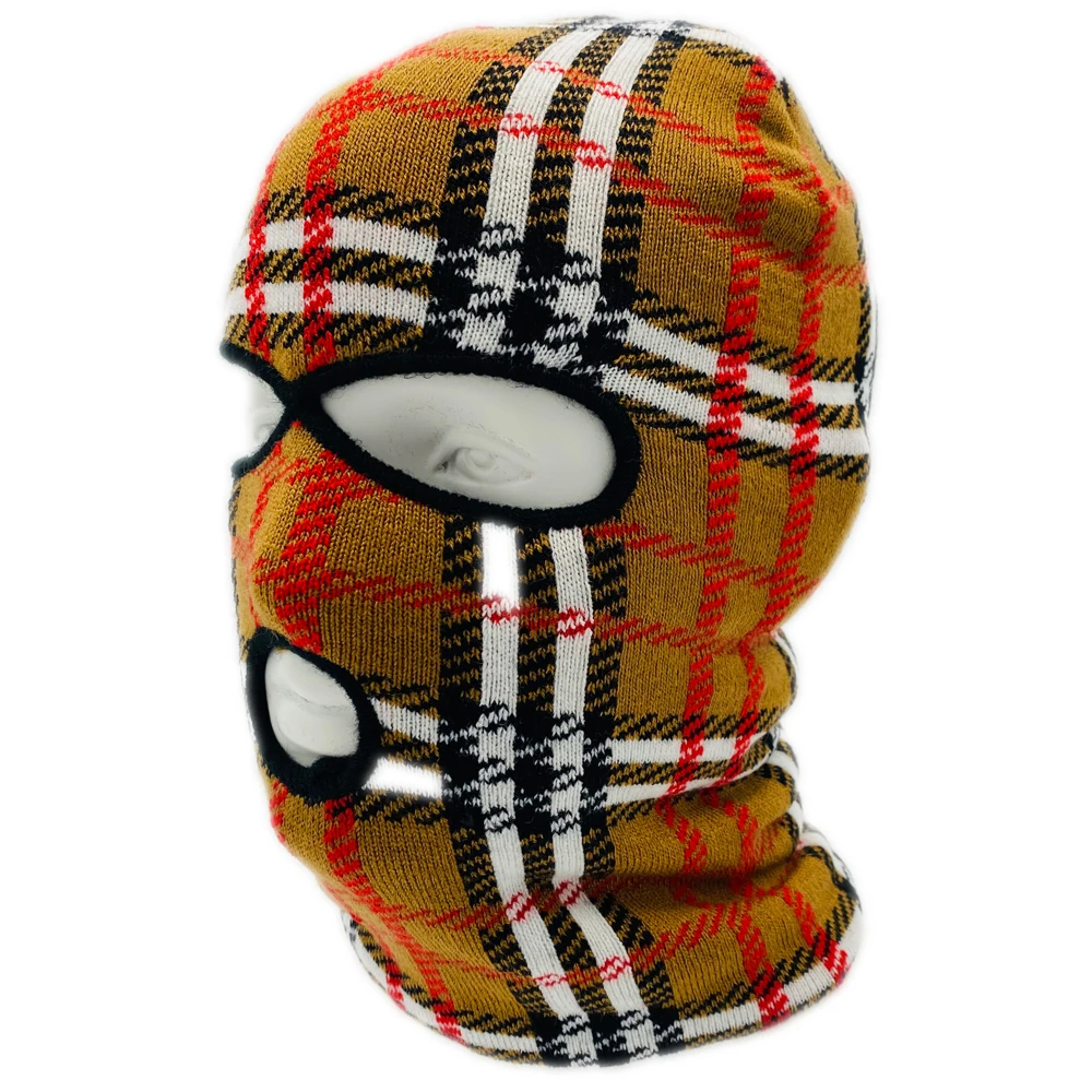 Wholesale polyester custom printing logo full face mask thermal waterproof ski mask printed balaclava