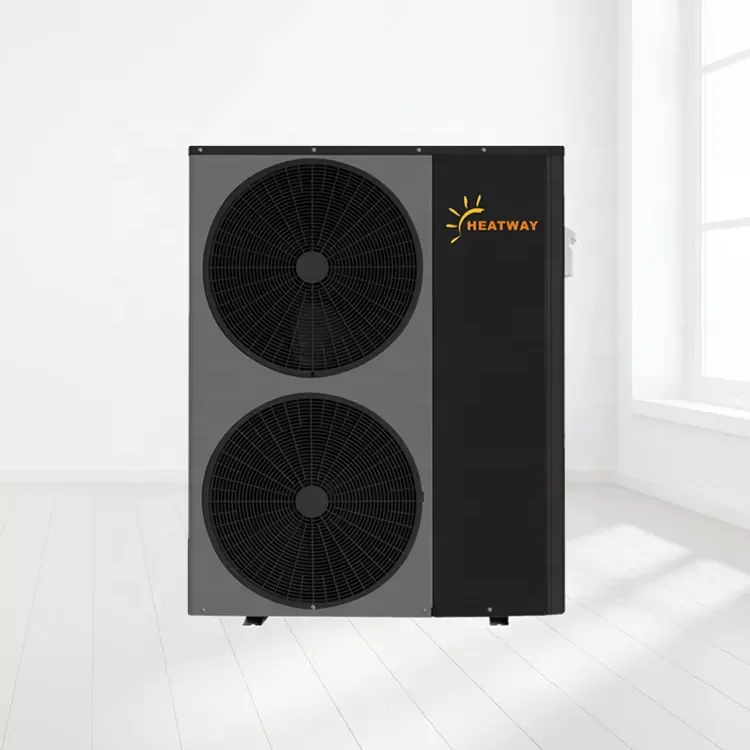 75C air source heat pump 18KW 22KW R290 inverter heat pump water heater wifi control heating
