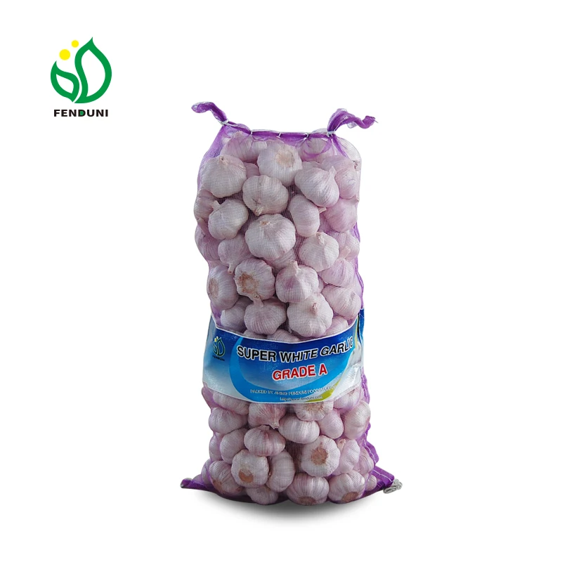 Аутентичный Shandong Jinxang чеснок 6 0 см 10 кг/мешок сетки свежий белый