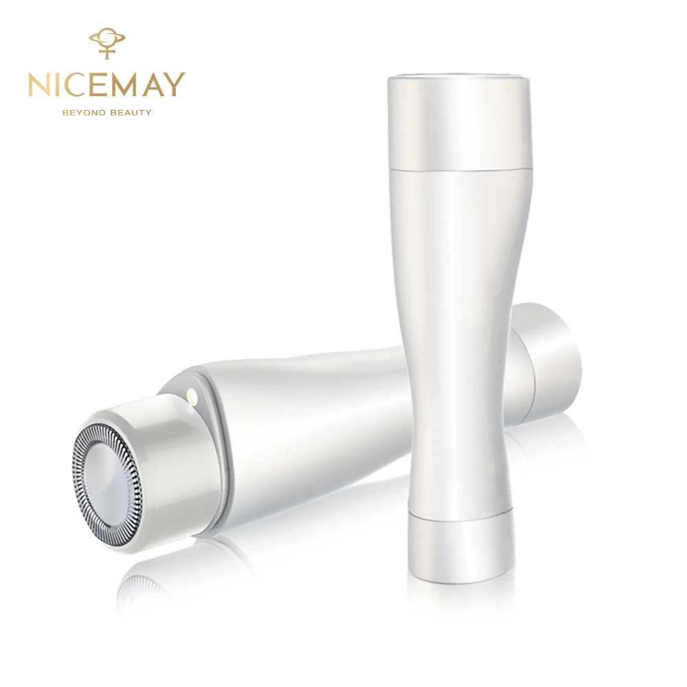 USB Charging Electric Eyebrow Trimmer Makeup Painless EyeBrow Epilator Shaver Razors Facial Hair Remover Women Depilator