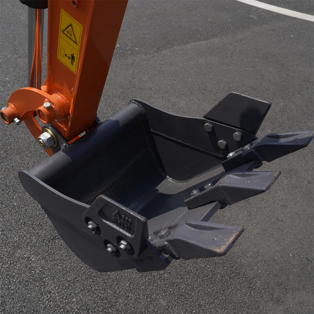 Luyu  Crawler Digger Retro Kubota Excavator Machine 0.8t 1t 1.5t 2.5t 3t 6t 13t 2t 1 Ton Mini Excavator With Zero Tail