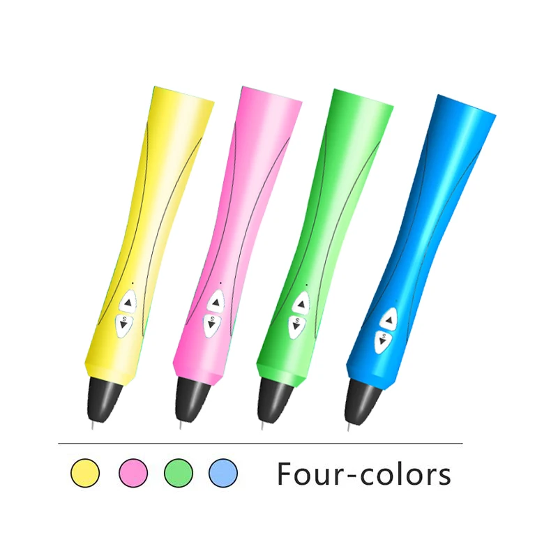 Low price 3d printing pen wholesale quantity discount plastic paint 3d pen