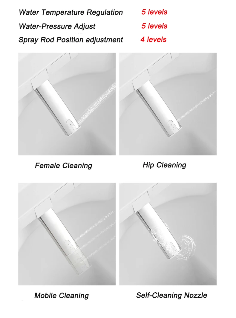 HEGII 2021 wall-hung modern luxury automatic bidet intelligent wall mounted hung matt black smart toilet with conceal flush tank