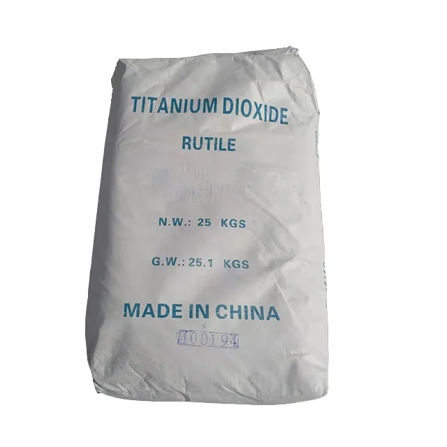 
Factory price chinese producer supply anatase rutile tio2 titanium dioxide 