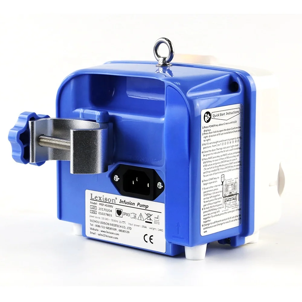 Lexison Veterinary Equipment PRIP-H1000V High Quality Cheap Price Veterinary use IV Infusion Pump