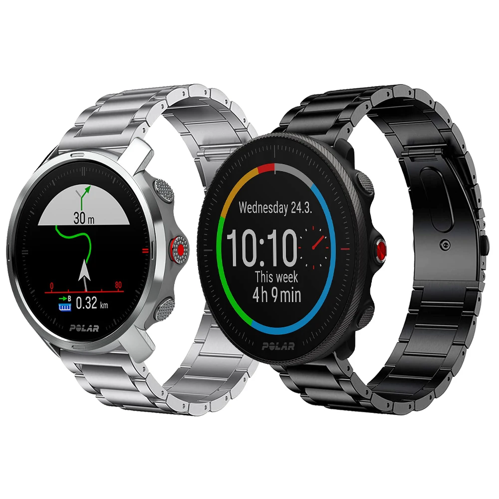 Ultralight Titanium watch band For samsung watch, lightweight strap for Huawei watch 3, 22mm smart watch band  accessory