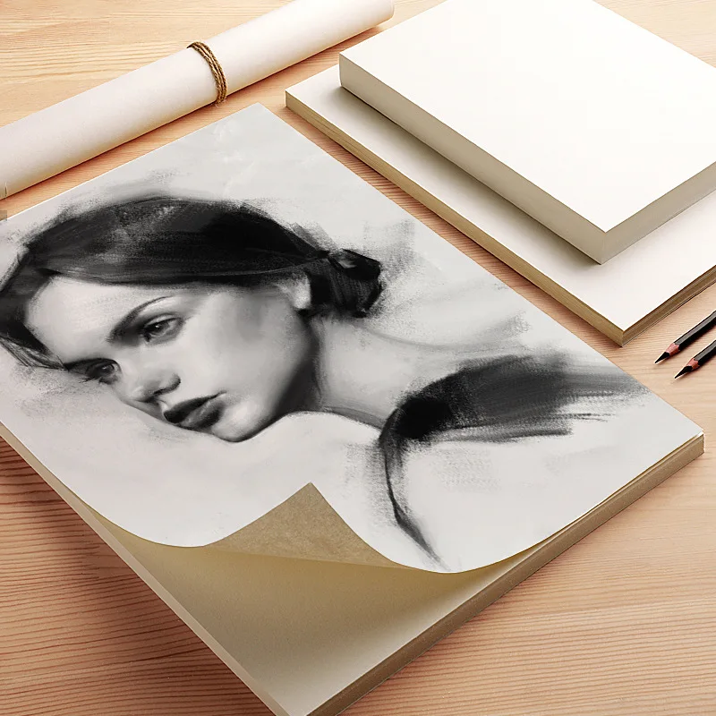 Sell Cheap Wholesale 180G Sketch Paper Roll Art Painting Paper Sketch Paper