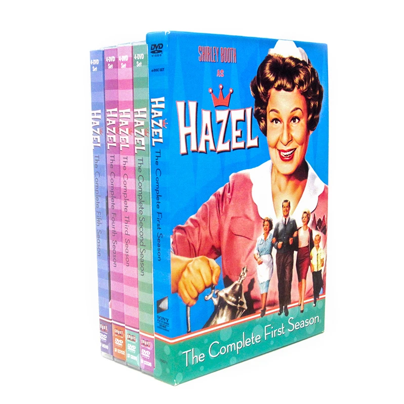 Hazel - The Complete First Season1-5 20DVD box set tv series high quality eBay Amazon best selling DVD free ship to CA/US/EU