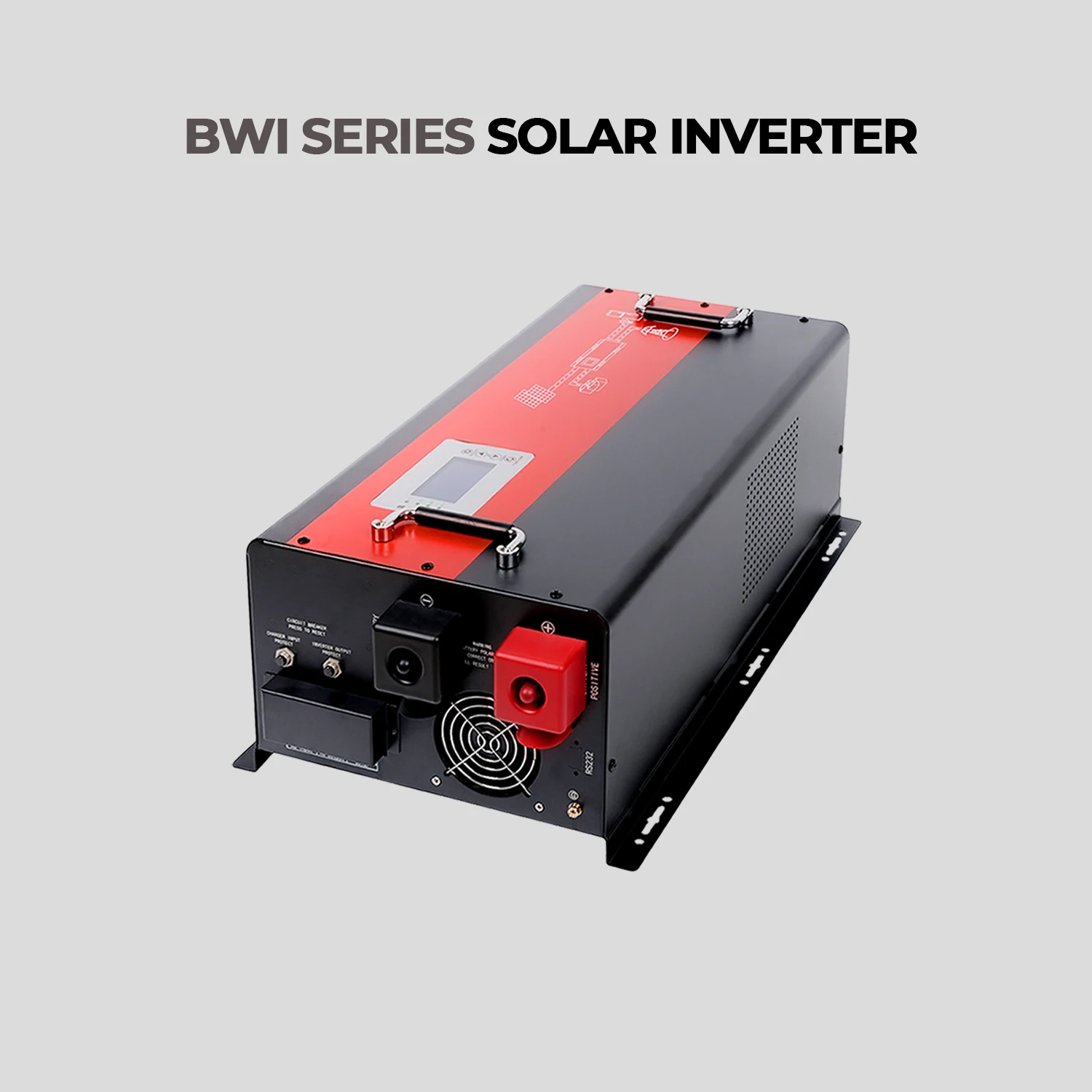 Reliable Sunlight Optimisers Solar Inverter with  Pure Wave MPPT Controller