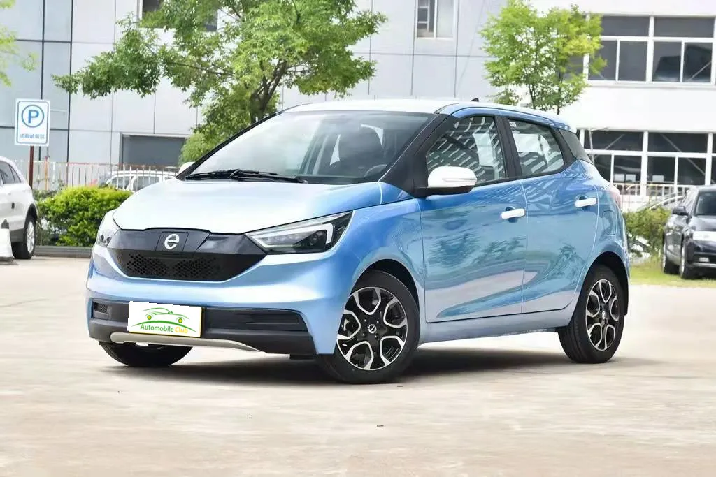 2022 fast speed 100km/h motor ports city use vehicle electric hatchback car JMC EV3 with everbright LED for cheap sale