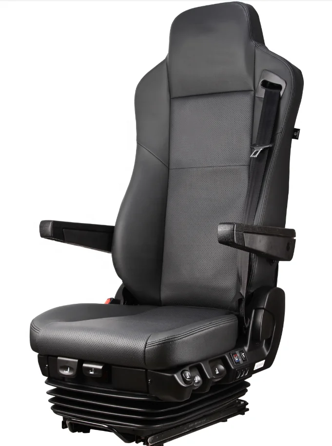 Top quality Driver Seating Luxury Pneumatic Suspension seat for Heavy Duty Truck/ Train/Yacht