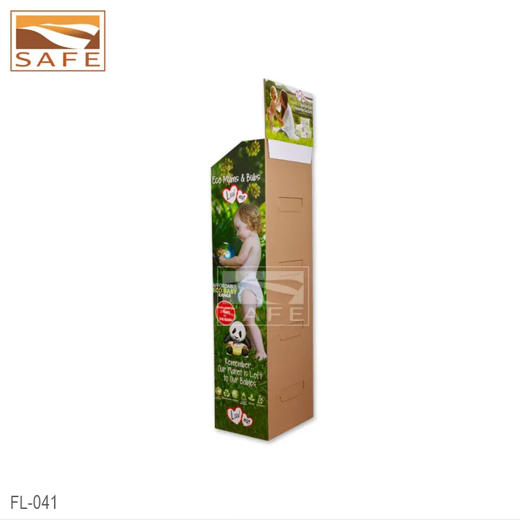 Custom printing  hooks display, hair extensions display