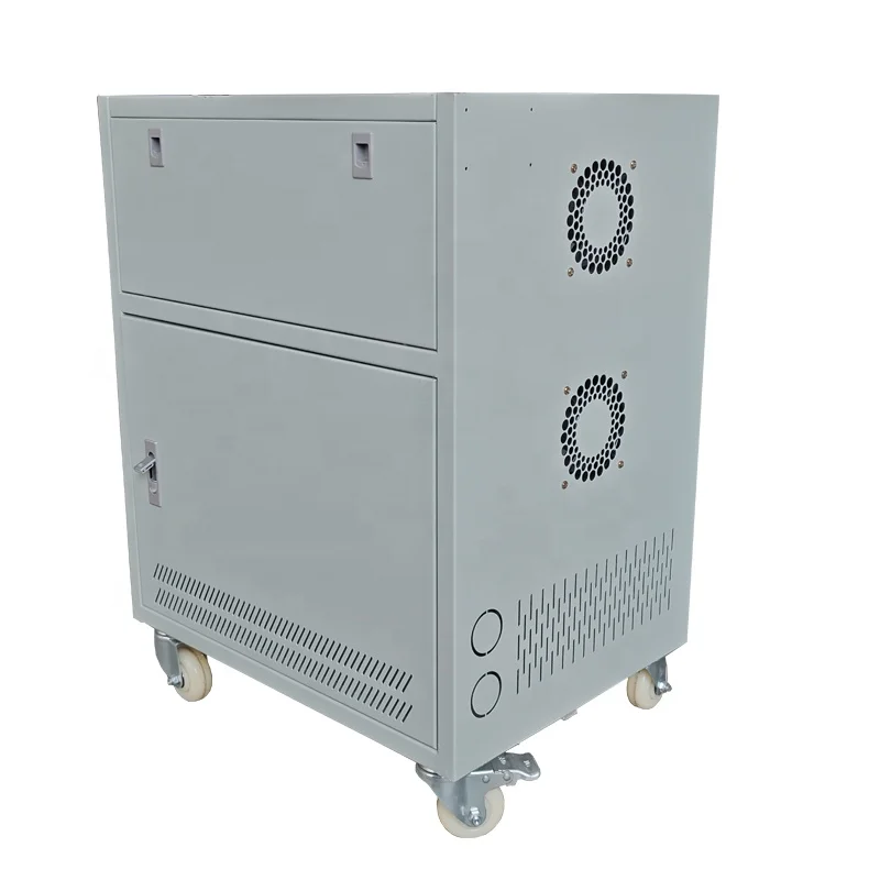 XQ-TND-20KVA 20KVA SVC Stabilizer Voltage 16KW single phase Servo voltage stabilizer