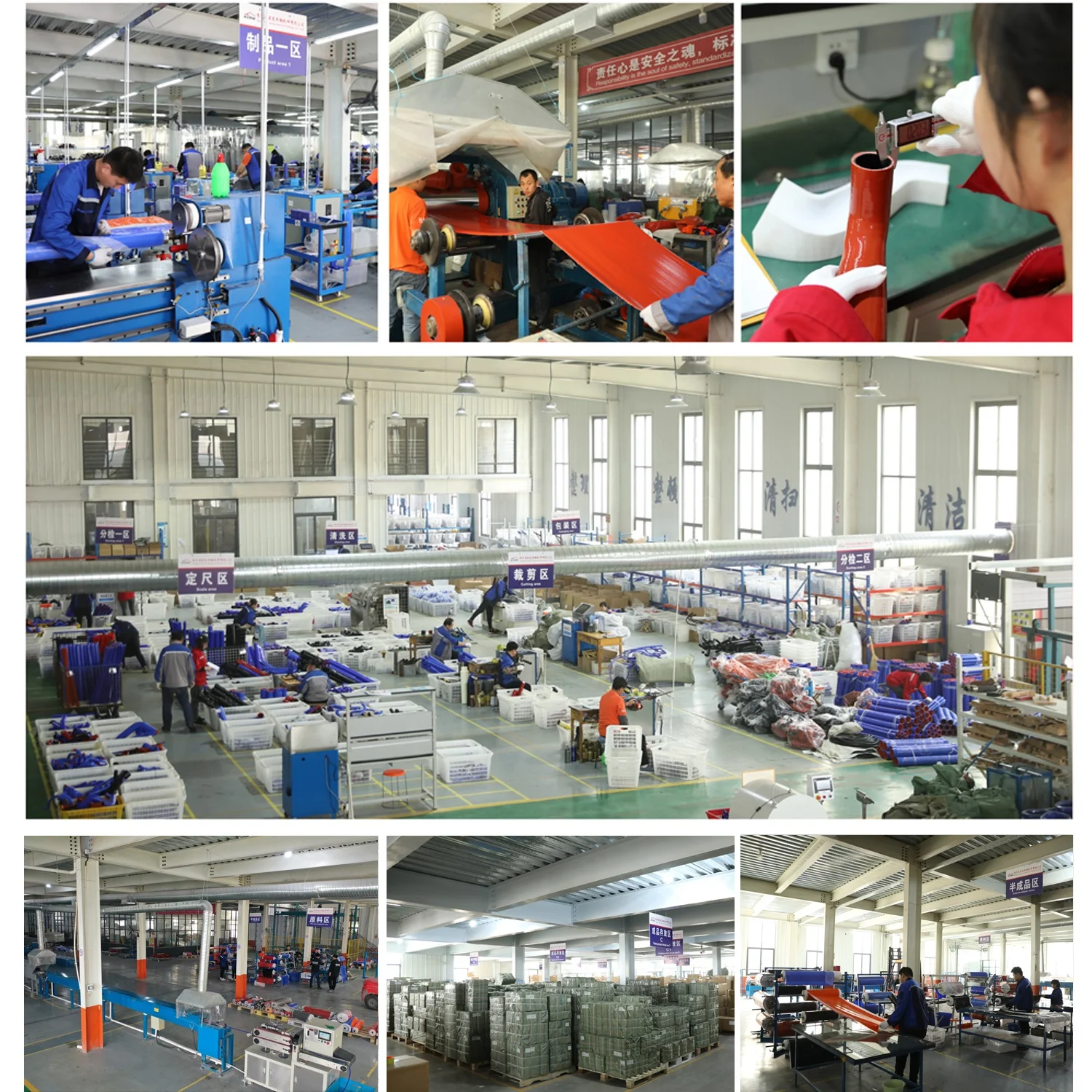 Factory Direct Selling High temperature turbo hose pipe Flexible Steel Wire Reinforced  Flexible Hose Corrugated Silicone Hose