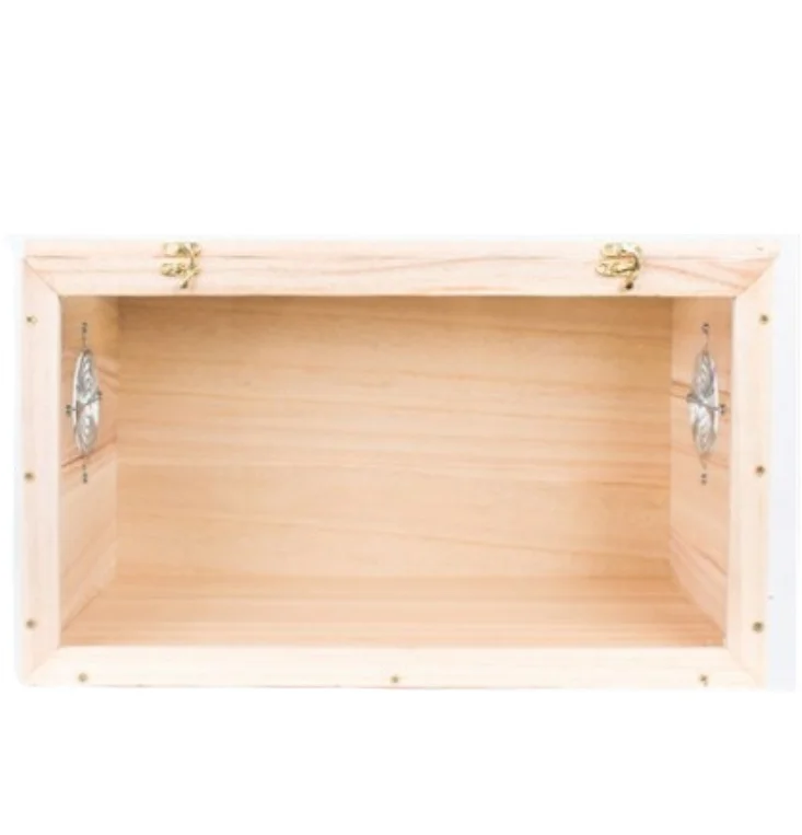 
Meeno Eco-friendly Pet Cage Transparent Large Wooden Hamster Cage 